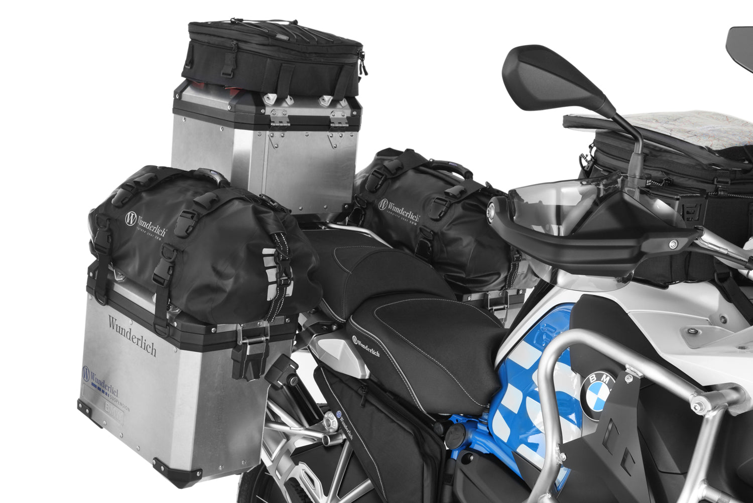 Wunderlich Rack Pack WP40 with Quicksnap quick-release fastener