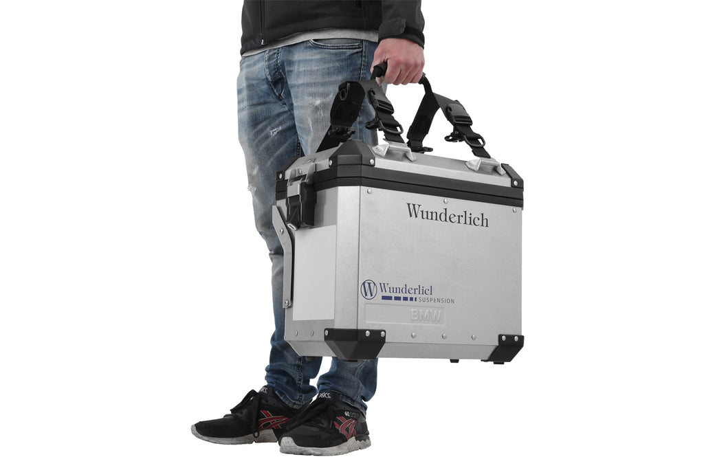 Wunderlich Rack Pack WP40 with Quicksnap quick-release fastener
