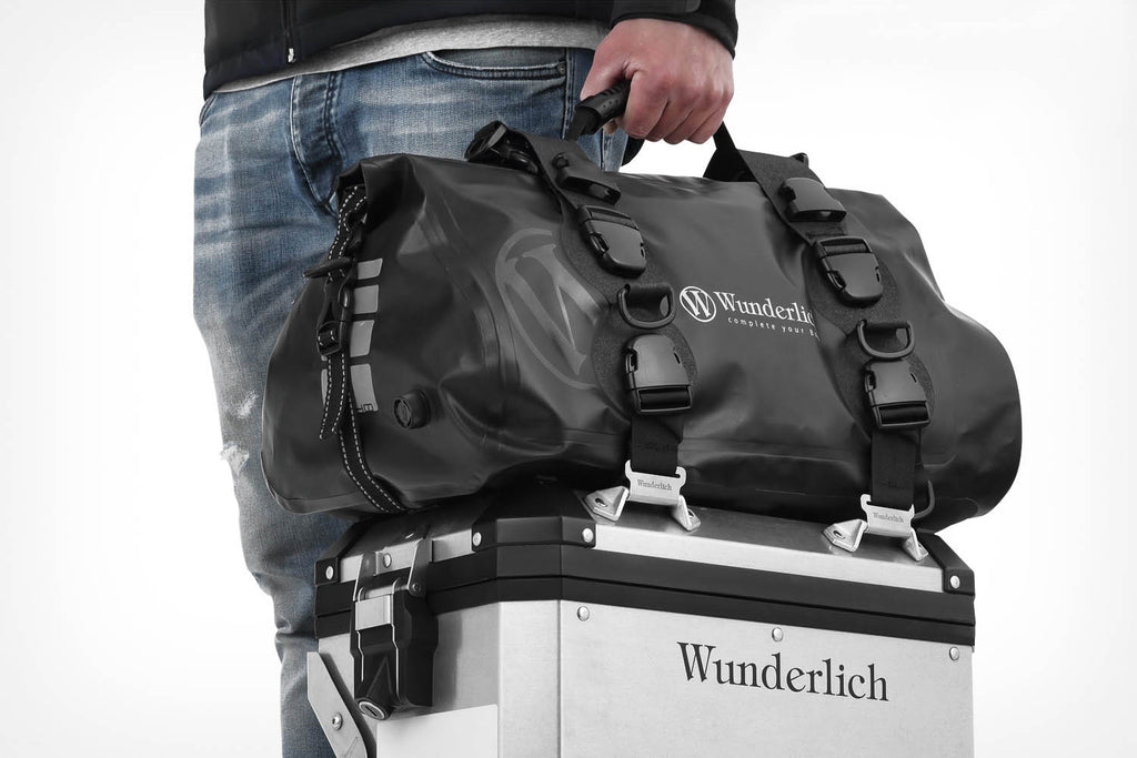 Wunderlich Rack Pack WP40 with Quicksnap quick-release fastener