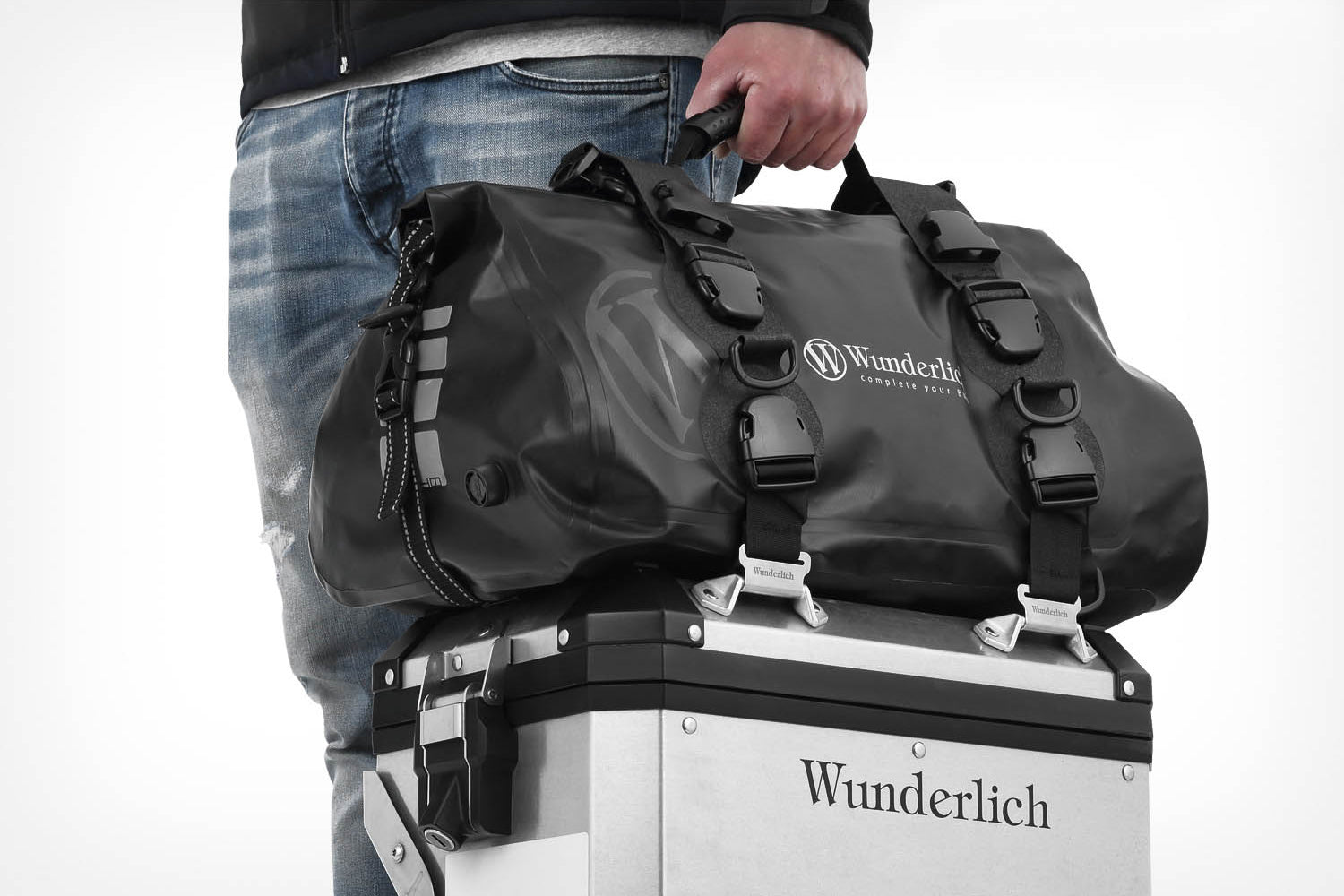 Wunderlich Rack Pack WP40 with Quicksnap quick-release fastener