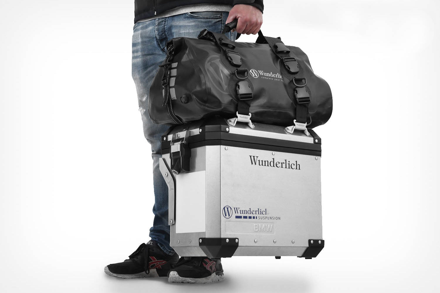 Wunderlich Rack Pack WP40 with Quicksnap quick-release fastener