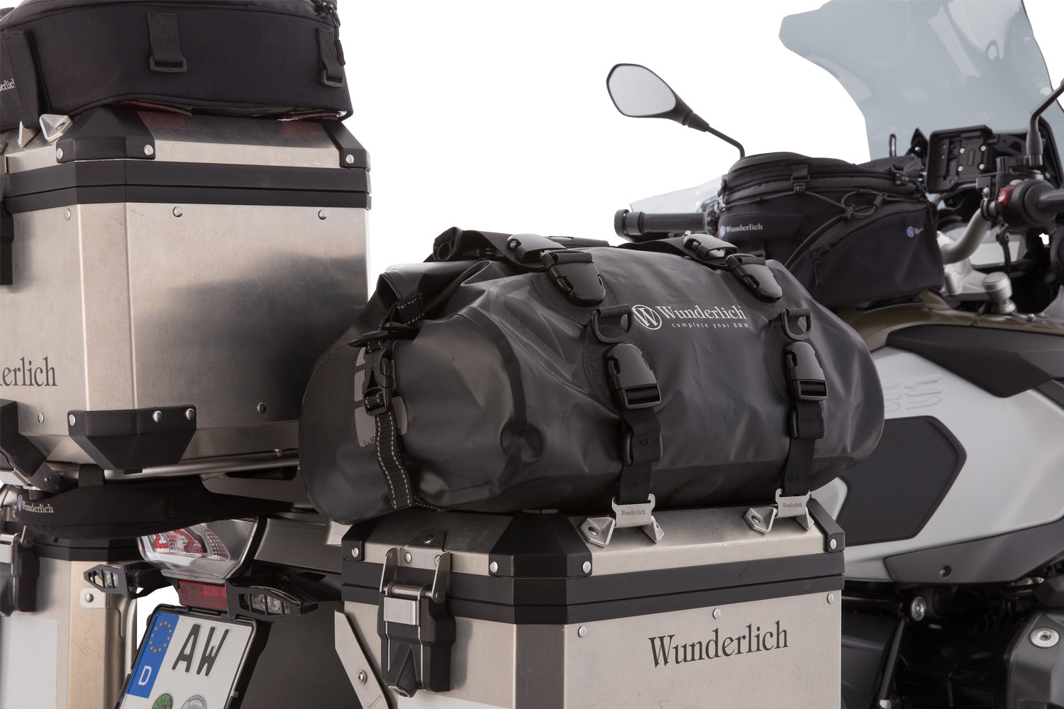 Wunderlich Rack Pack WP40 with Quicksnap quick-release fastener