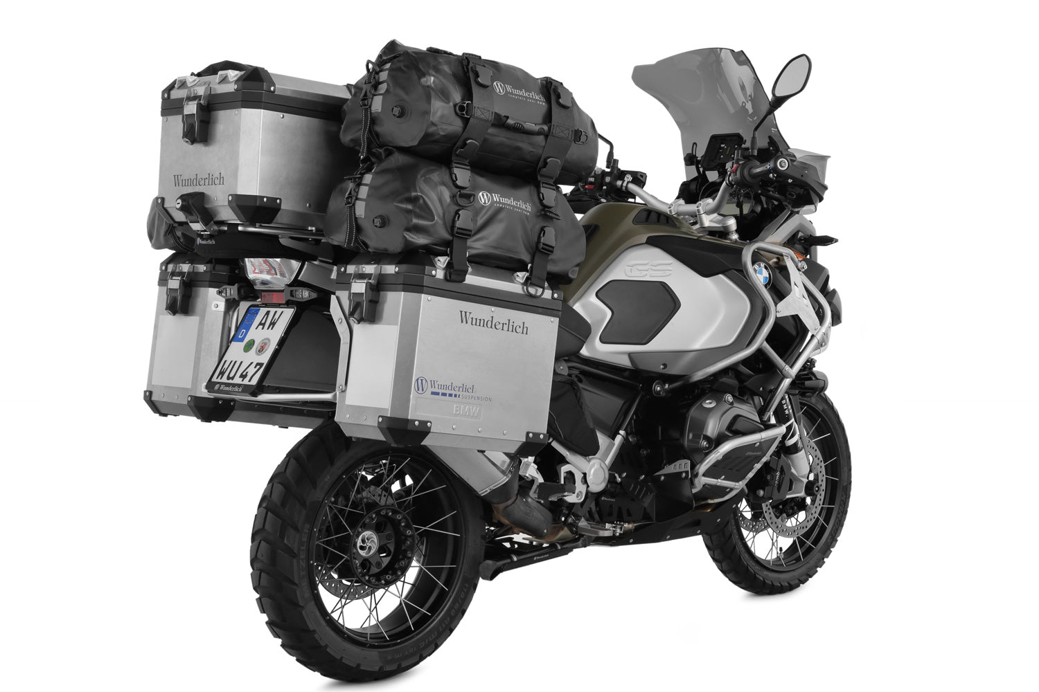 Wunderlich Rack Pack WP40 with Quicksnap quick-release fastener