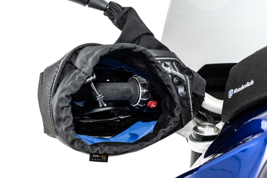 Wunderlich handlebar muffs