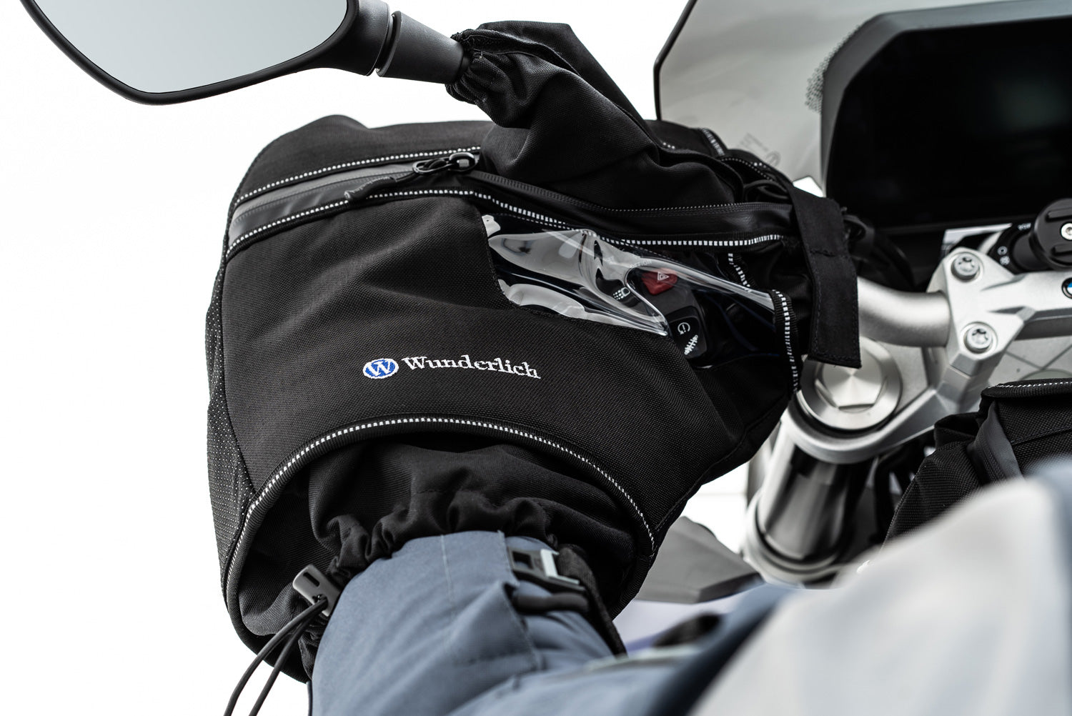 Wunderlich handlebar muffs
