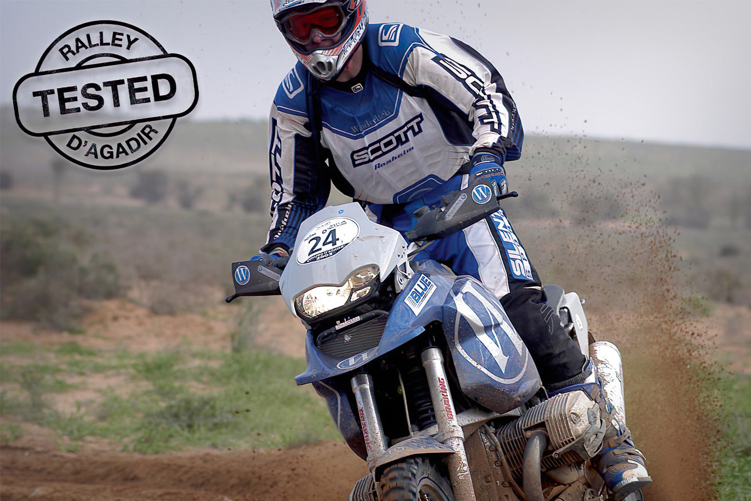 Wunderlich Windshield FLOWJET R 1200 GS + Adv.