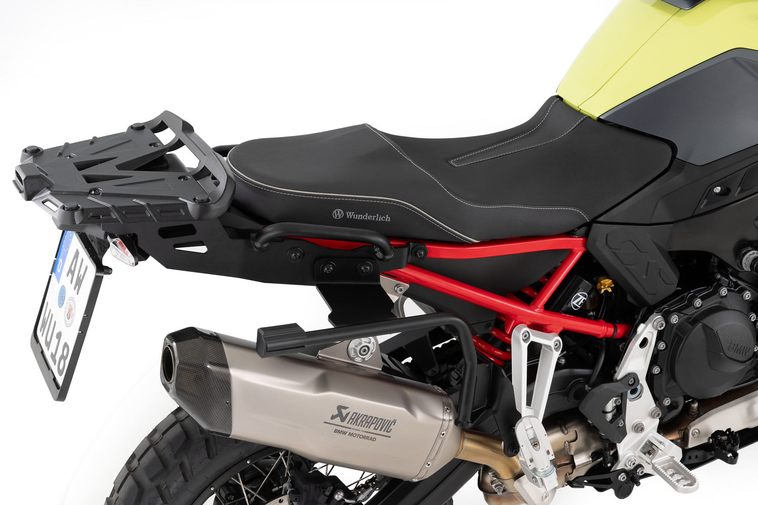 Wunderlich seat AKTIVKOMFORT F 900 GS