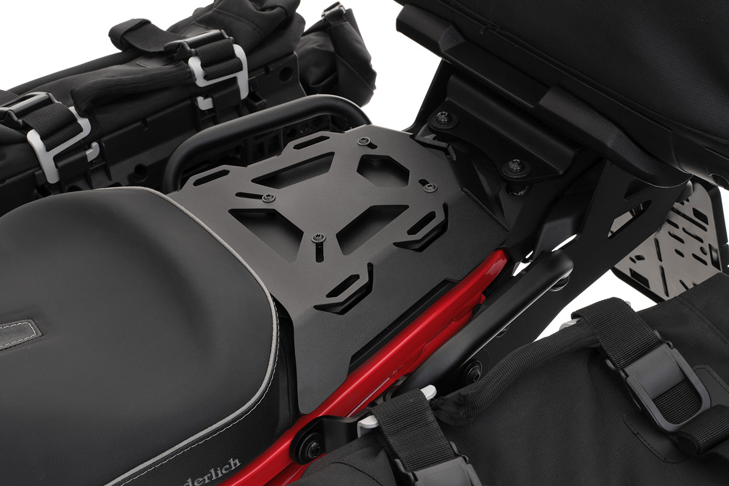 Wunderlich Pillion Luggage Rack for F 900 GS solo seat