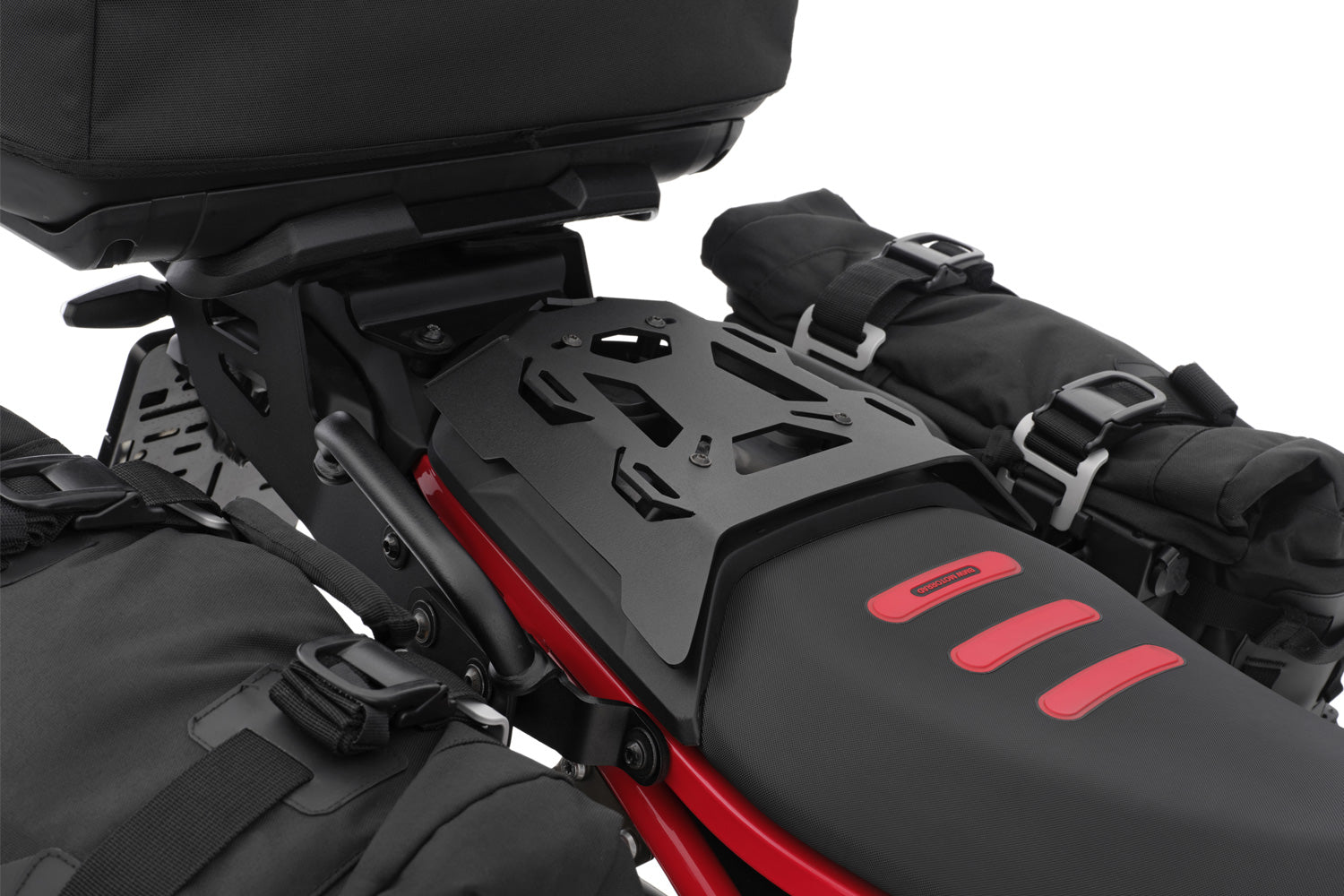 Wunderlich luggage plate for original BMW solo seat – F 900 GS