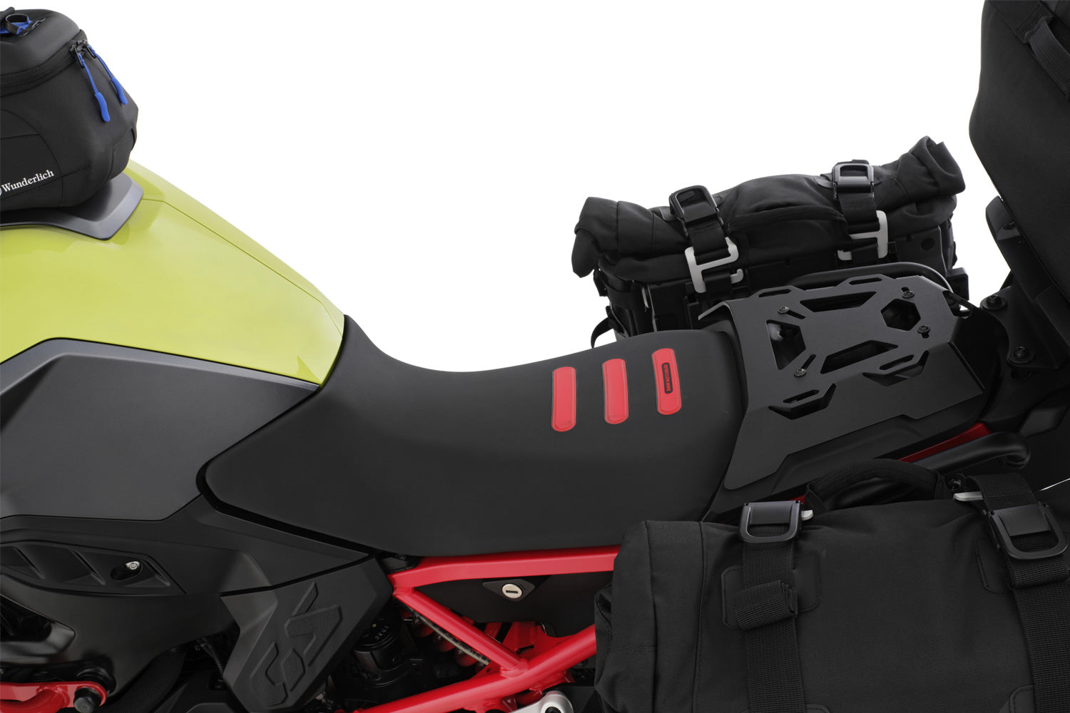 Wunderlich luggage plate for original BMW solo seat – F 900 GS