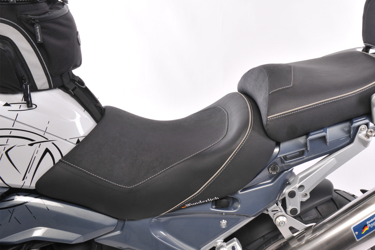 Wunderlich rider seat AKTIVKOMFORT -30mm