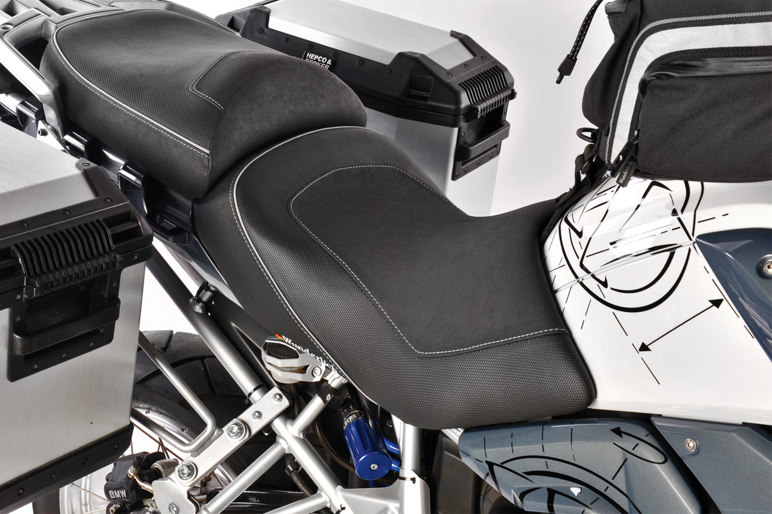 Wunderlich rider seat AKTIVKOMFORT -30mm