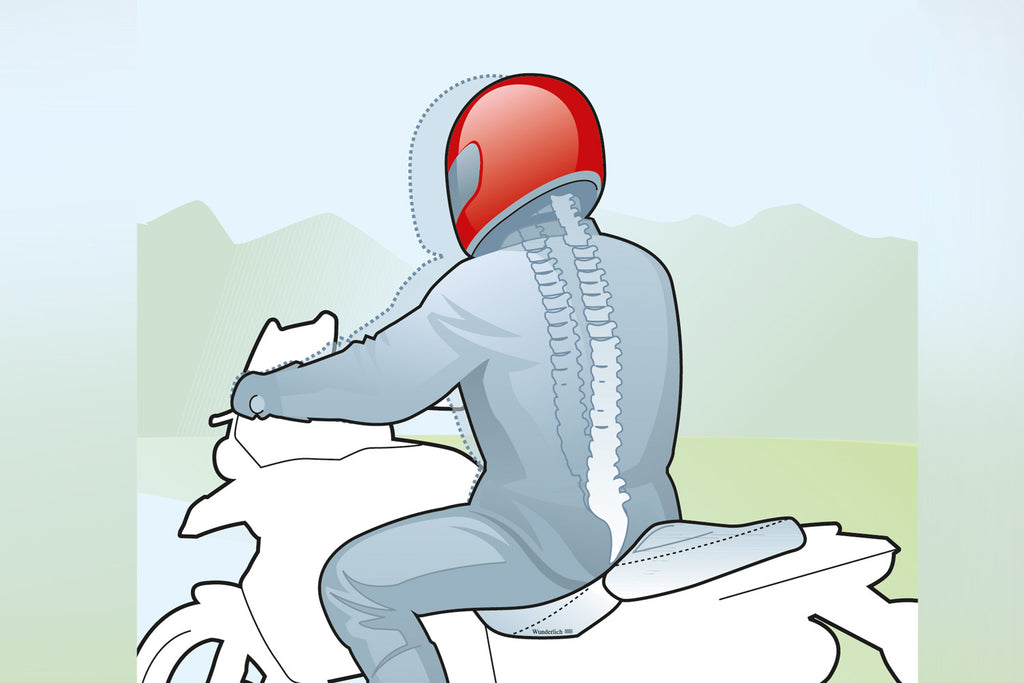 Wunderlich rider seat AKTIVKOMFORT -30mm
