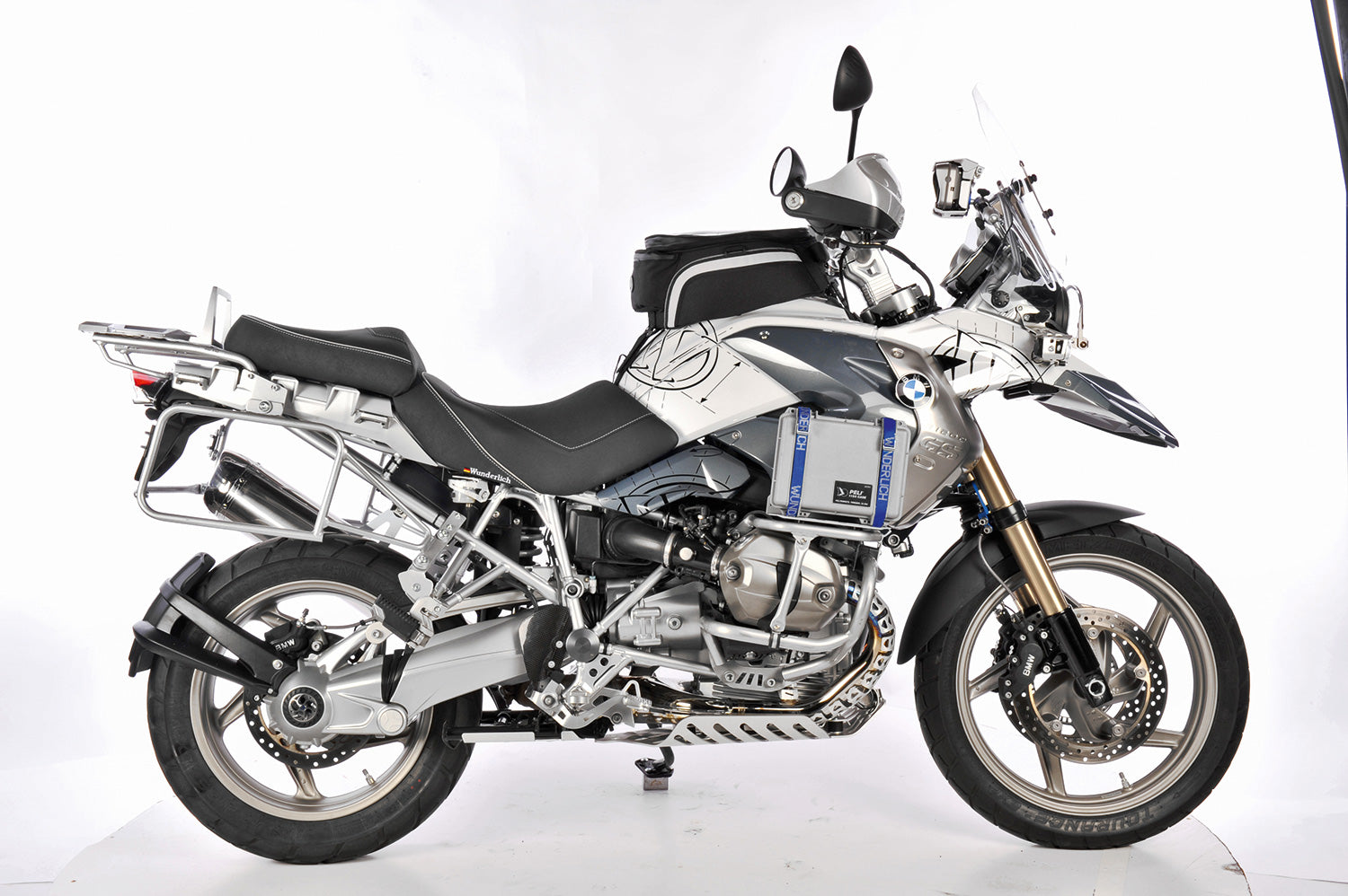 Wunderlich rider seat AKTIVKOMFORT