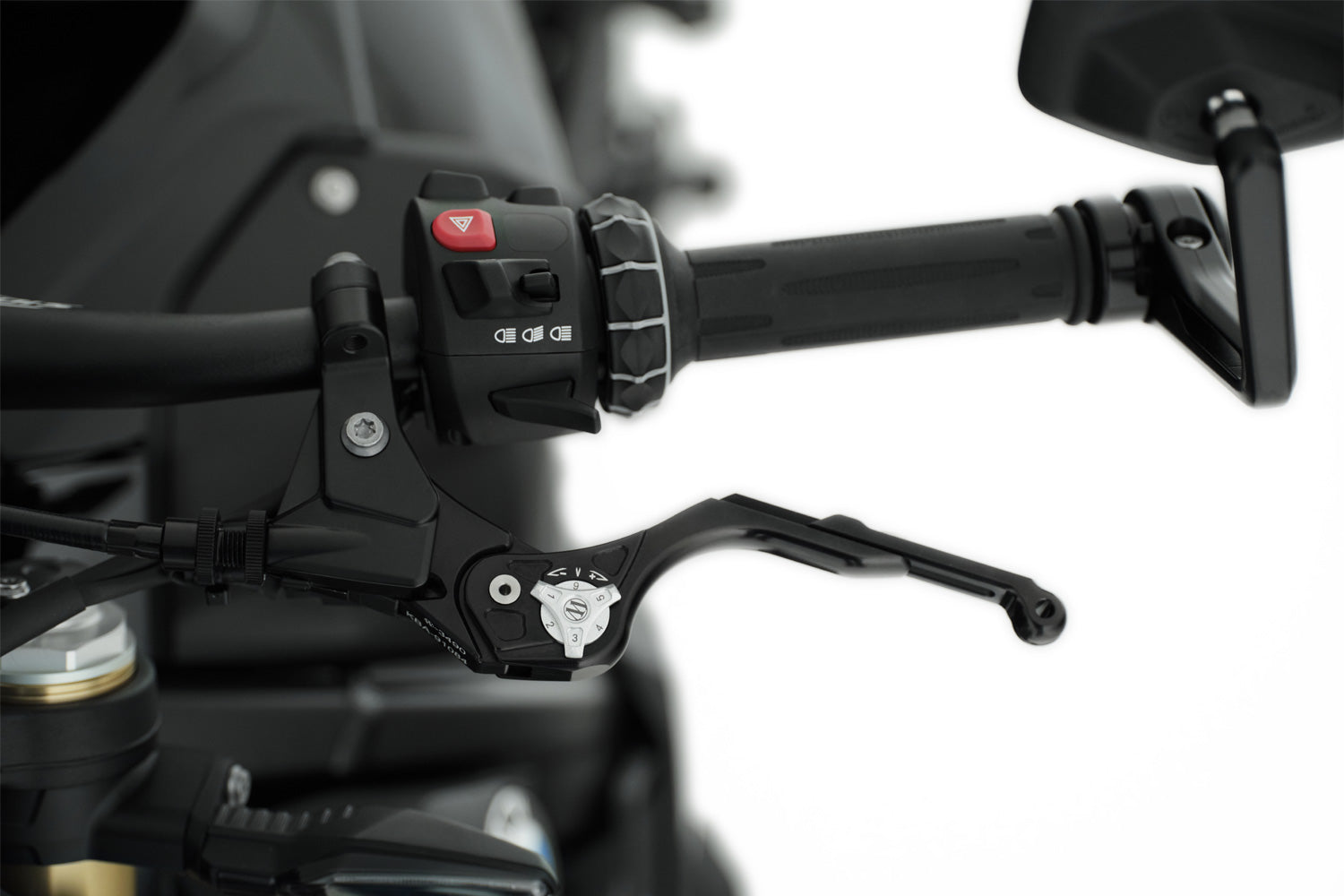 Wunderlich VarioLever adjustable clutch lever