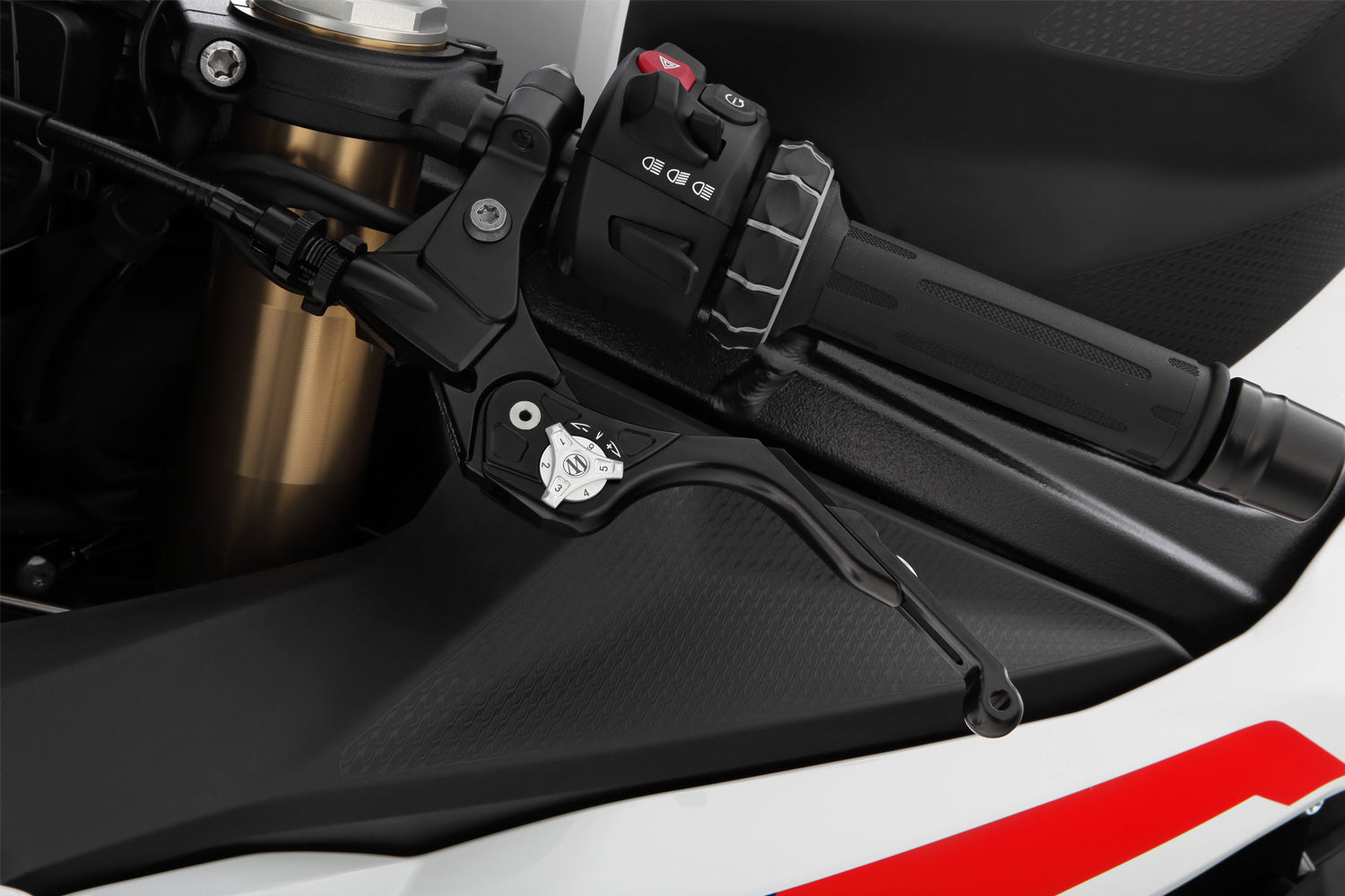 Wunderlich VarioLever adjustable clutch lever
