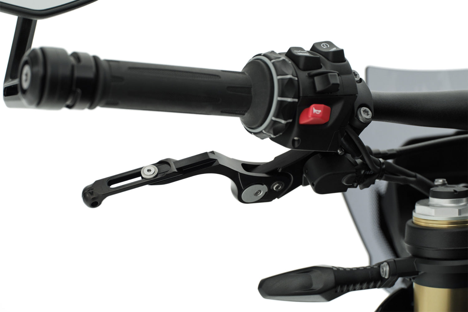 Wunderlich VarioLever adjustable clutch lever