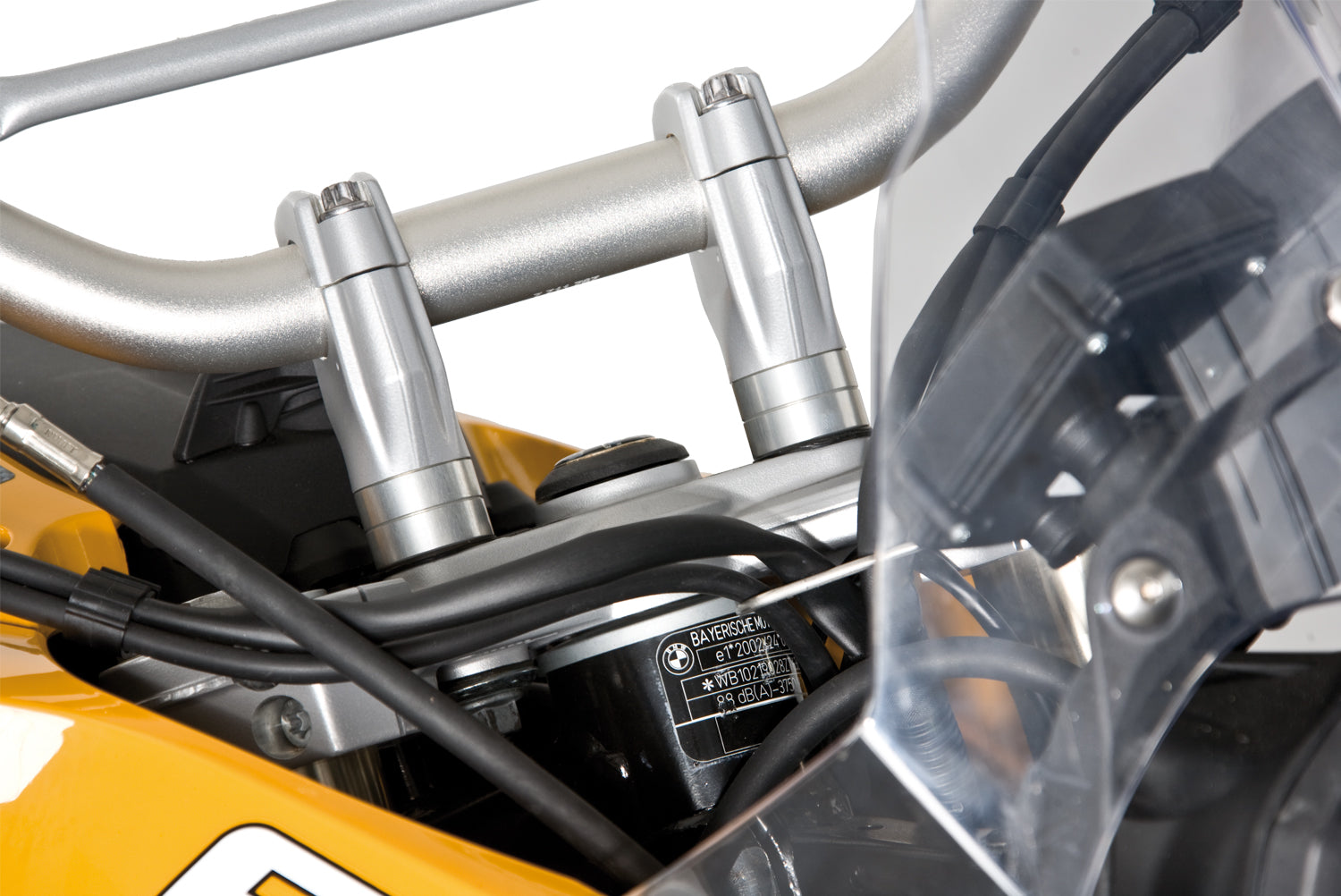 Wunderlich Handlebar riser ERGO