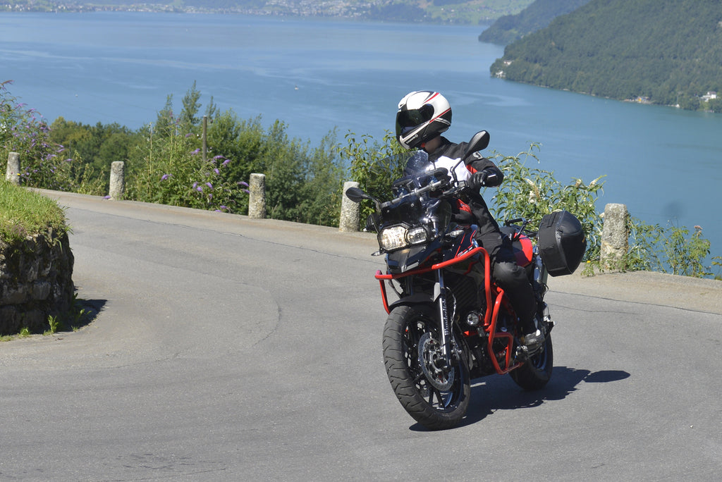 Wunderlich Handlebar riser ERGO