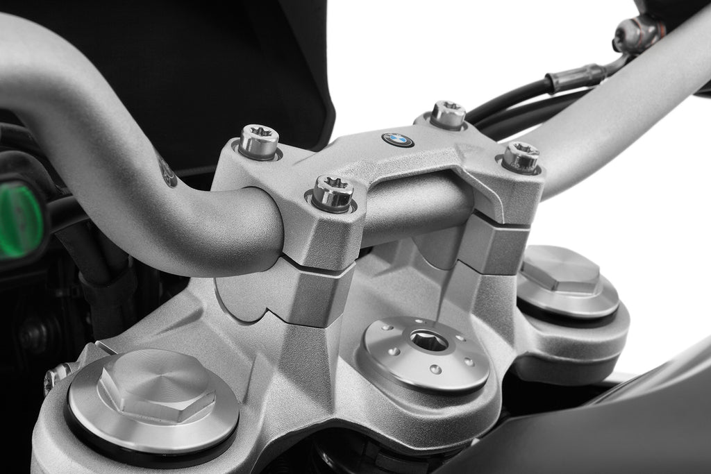 Wunderlich  ERGO  handlebar riser for models without a BMW sat nav