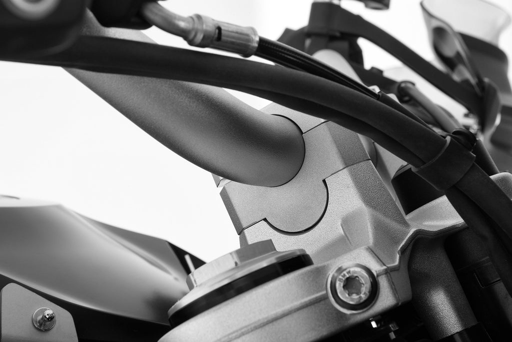 Wunderlich  ERGO  handlebar riser for models without a BMW sat nav