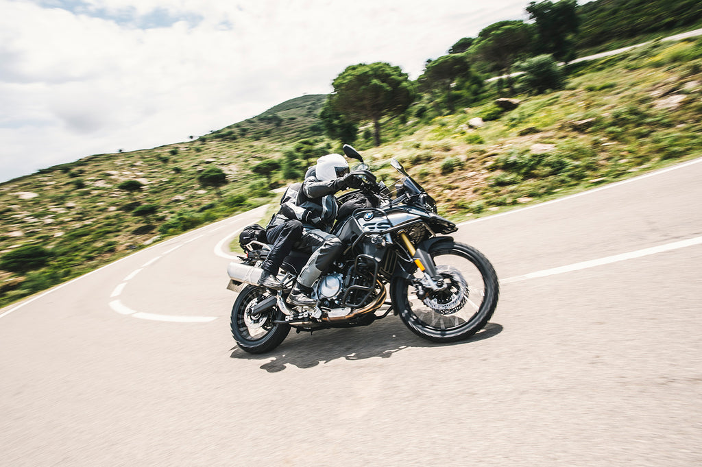 Wunderlich  ERGO  handlebar riser for models without a BMW sat nav