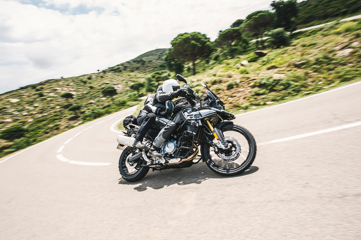Wunderlich  ERGO  handlebar riser for models without a BMW sat nav