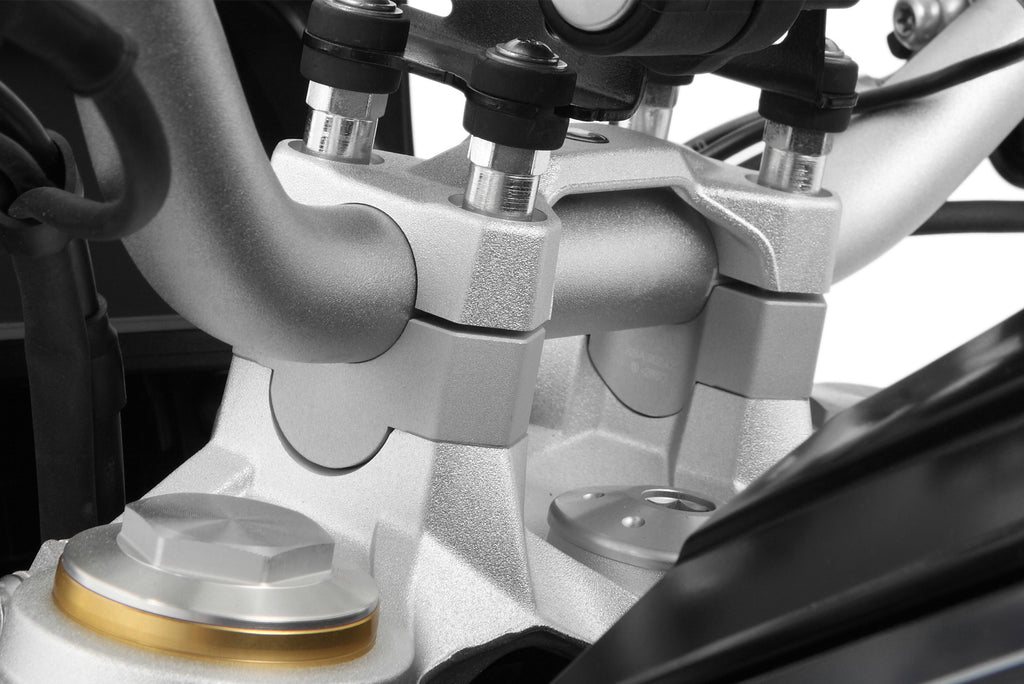 Wunderlich ERGO  handlebar riser for models with BMW sat nav