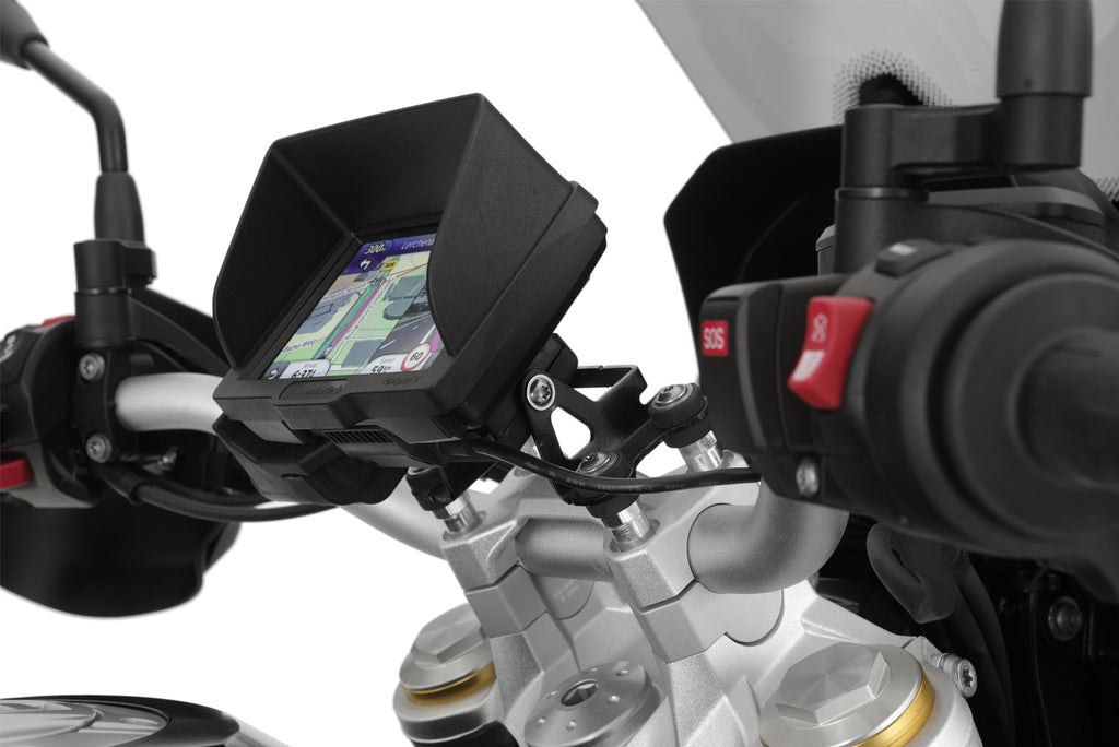 Wunderlich ERGO  handlebar riser for models with BMW sat nav