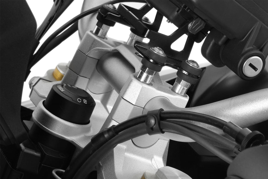 Wunderlich ERGO  handlebar riser for models with BMW sat nav