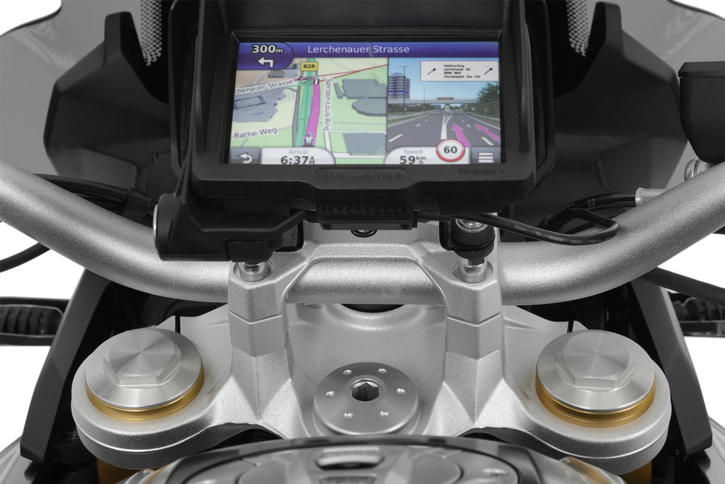 Wunderlich ERGO  handlebar riser for models with BMW sat nav