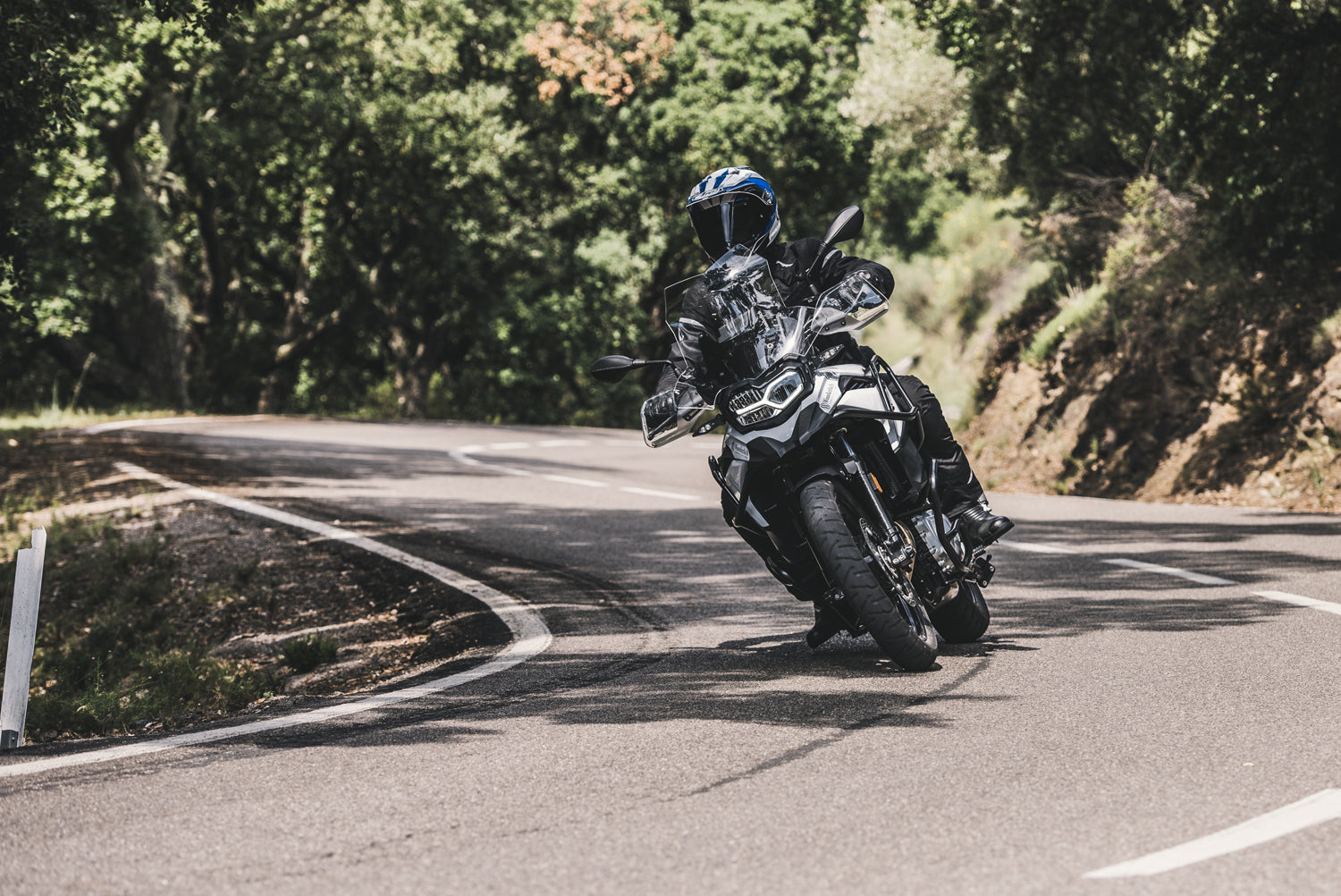 Wunderlich ERGO  handlebar riser for models with BMW sat nav