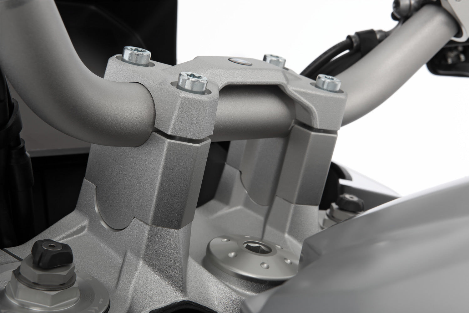 Wunderlich handlebar riser ERGO PRO for models without BMW Navi