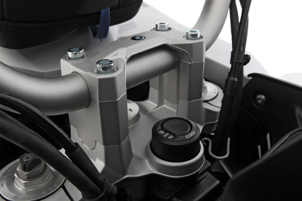 Wunderlich handlebar riser ERGO PRO for models without BMW Navi