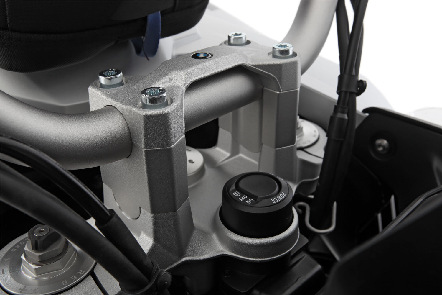 Wunderlich handlebar riser ERGO PRO for models without BMW Navi