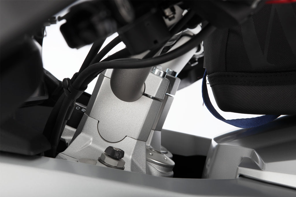 Wunderlich handlebar riser ERGO PRO for models without BMW Navi
