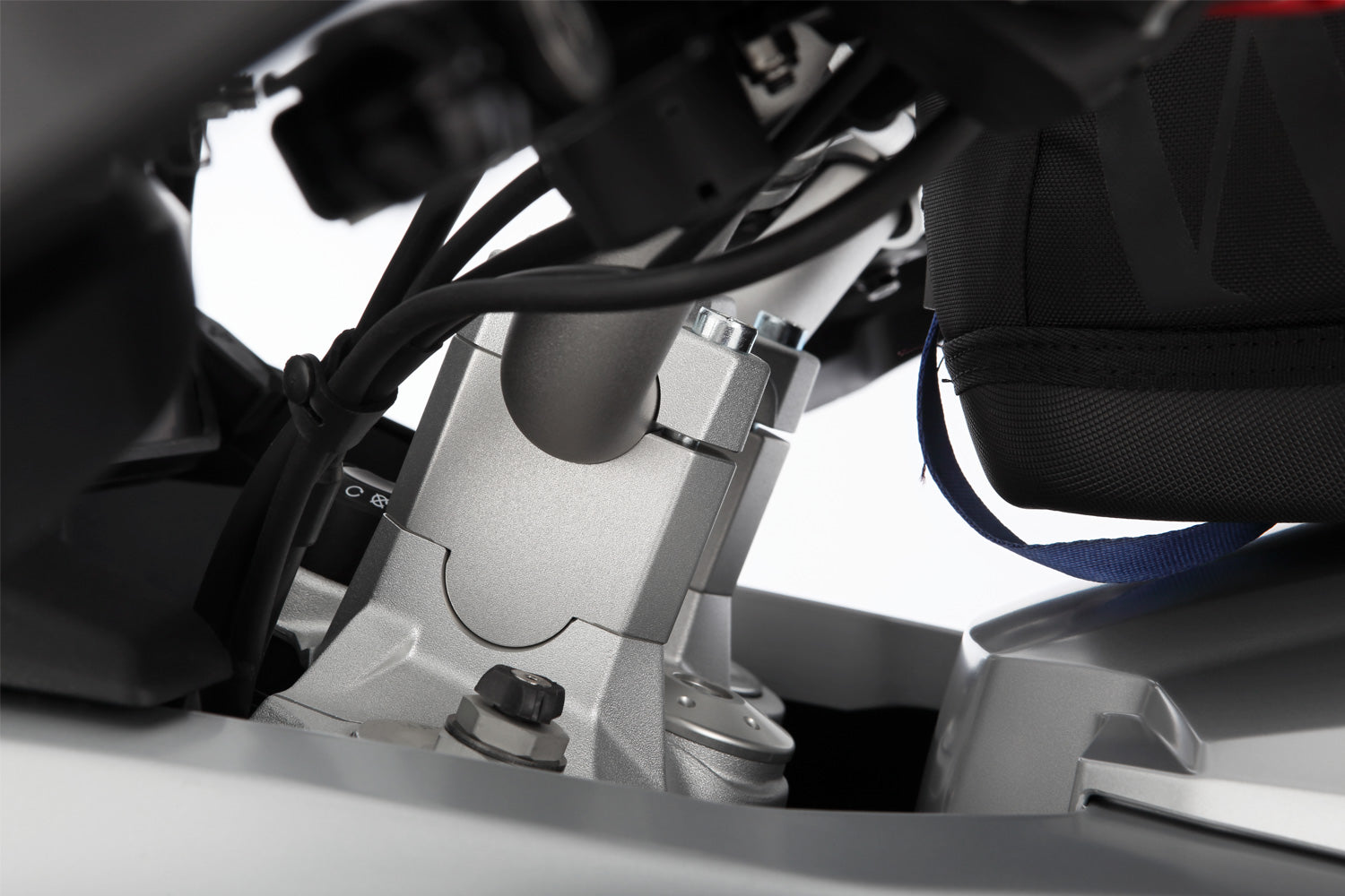 Wunderlich handlebar riser ERGO PRO for models without BMW Navi