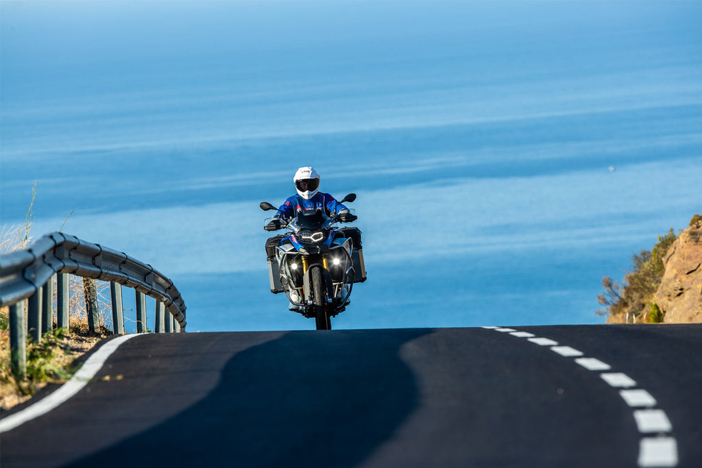 Wunderlich handlebar riser ERGO PRO for models without BMW Navi