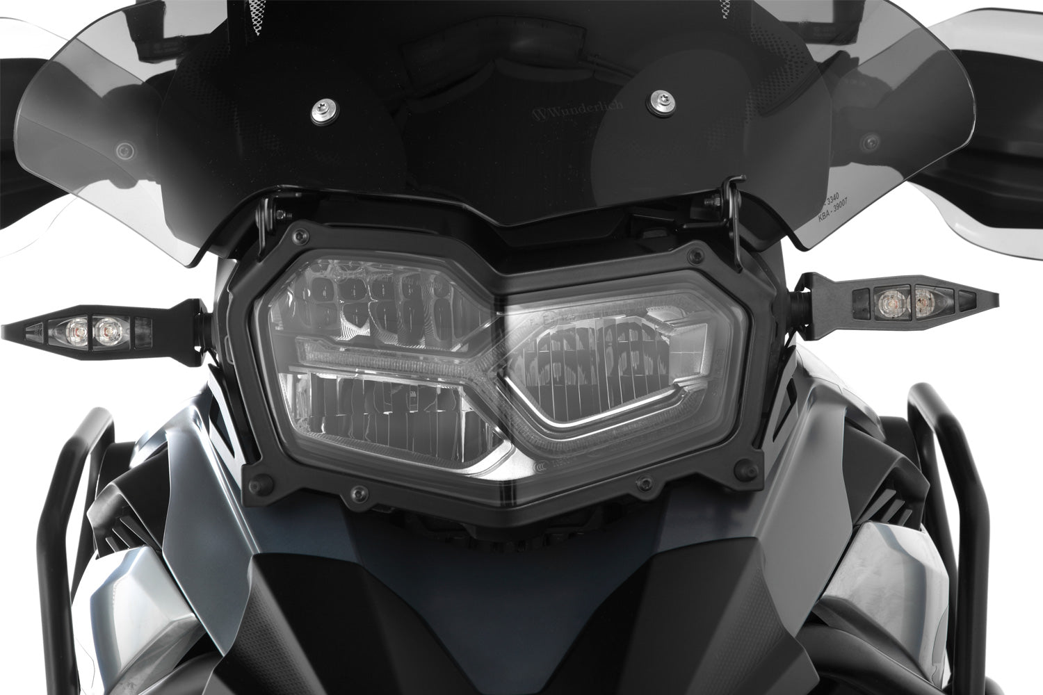 Wunderlich Headlight protector foldable CLEAR