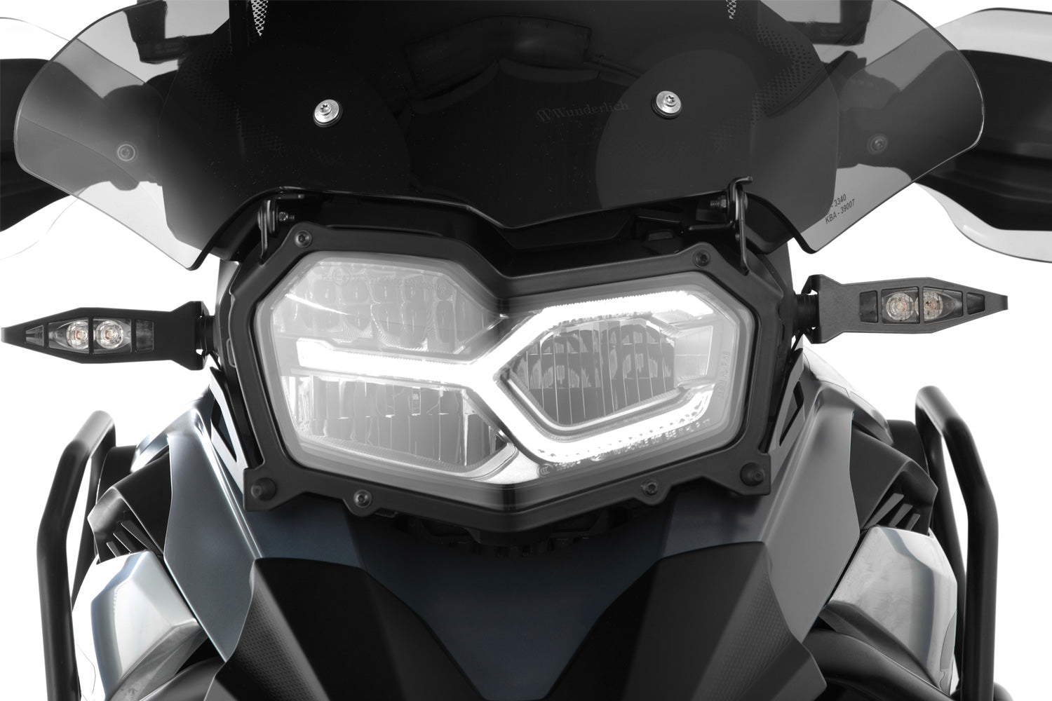Wunderlich Headlight protector foldable CLEAR