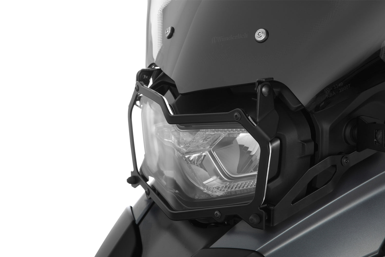 Wunderlich Headlight protector foldable CLEAR