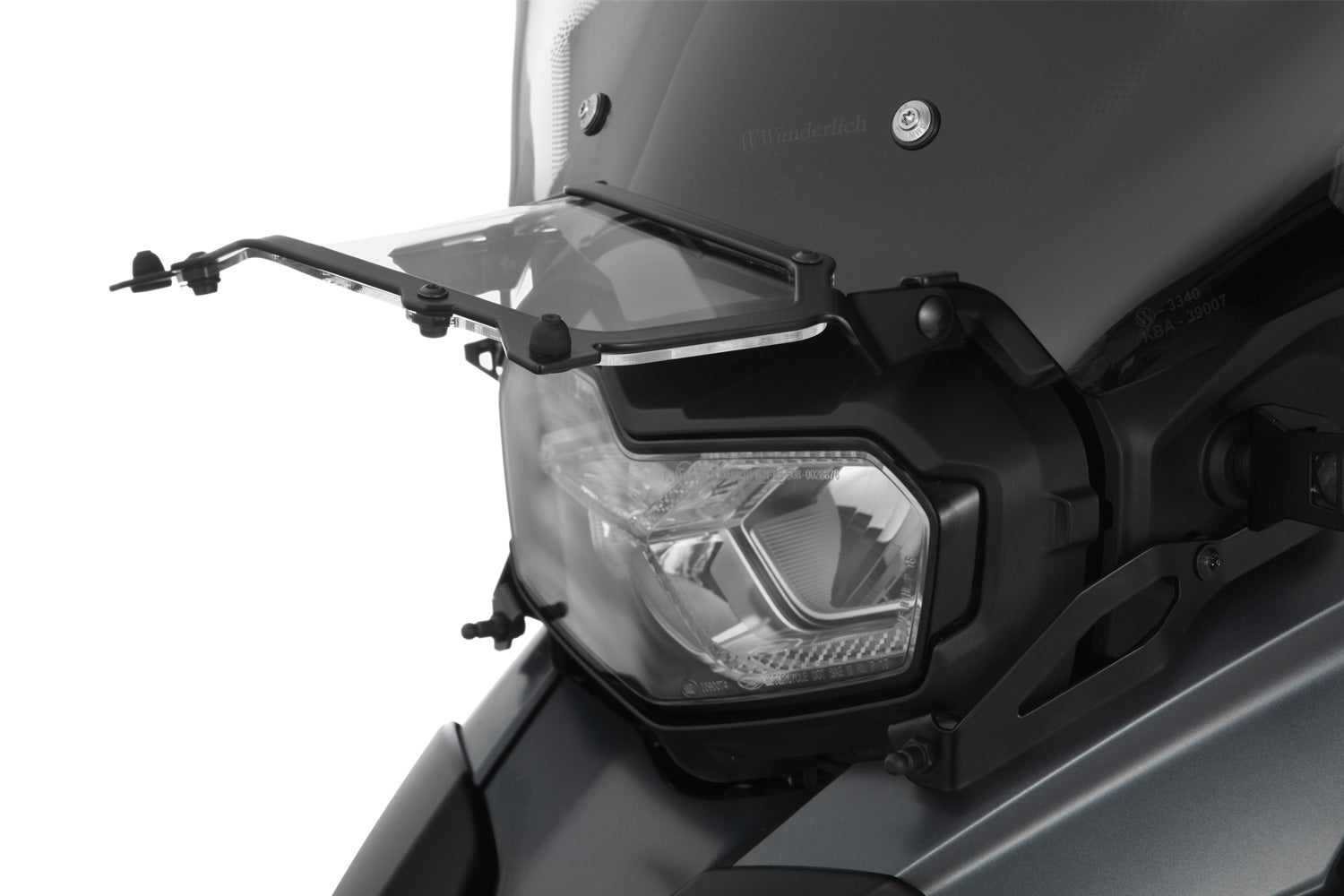 Wunderlich Headlight protector foldable CLEAR