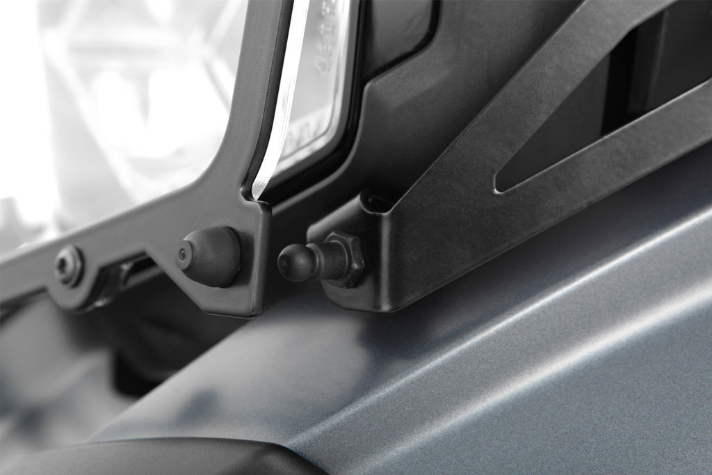 Wunderlich Headlight protector foldable CLEAR