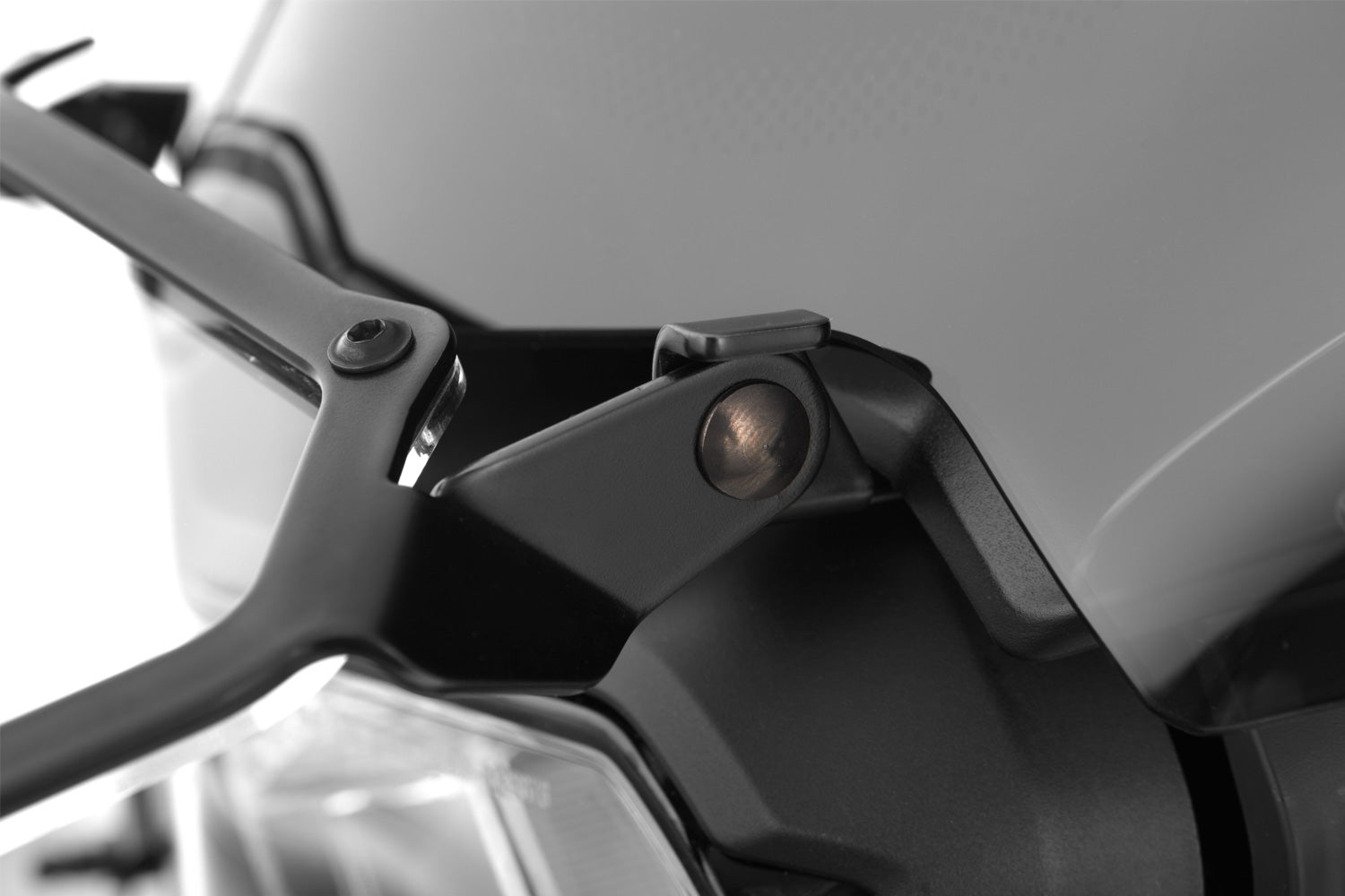 Wunderlich Headlight protector foldable CLEAR