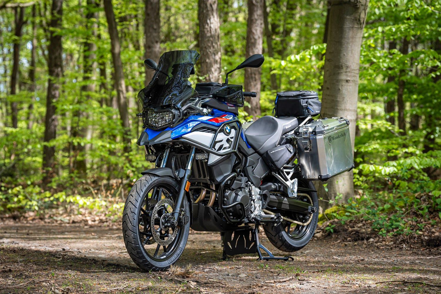 Wunderlich centre stand protection plate F 750 GS / F 800 GS