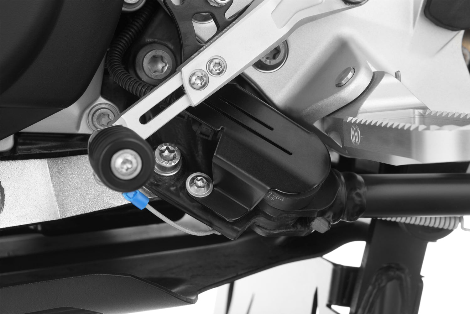 Wunderlich side stand sensor guard