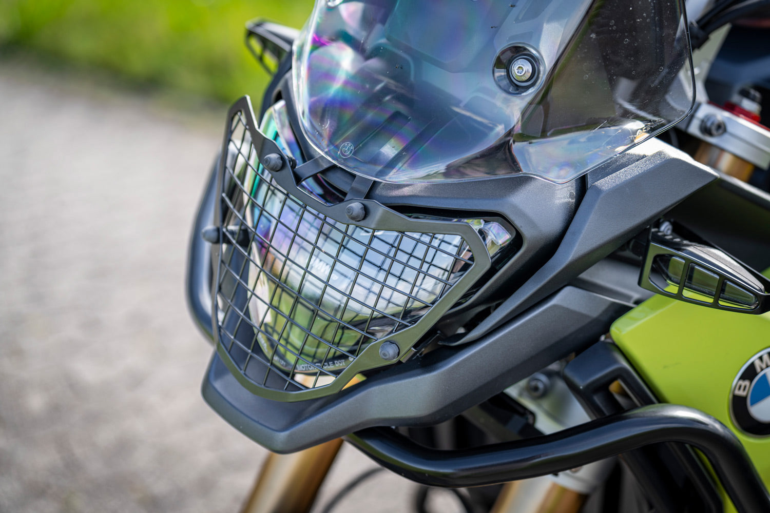 Wunderlich Headlight protection removable F 900 GS
