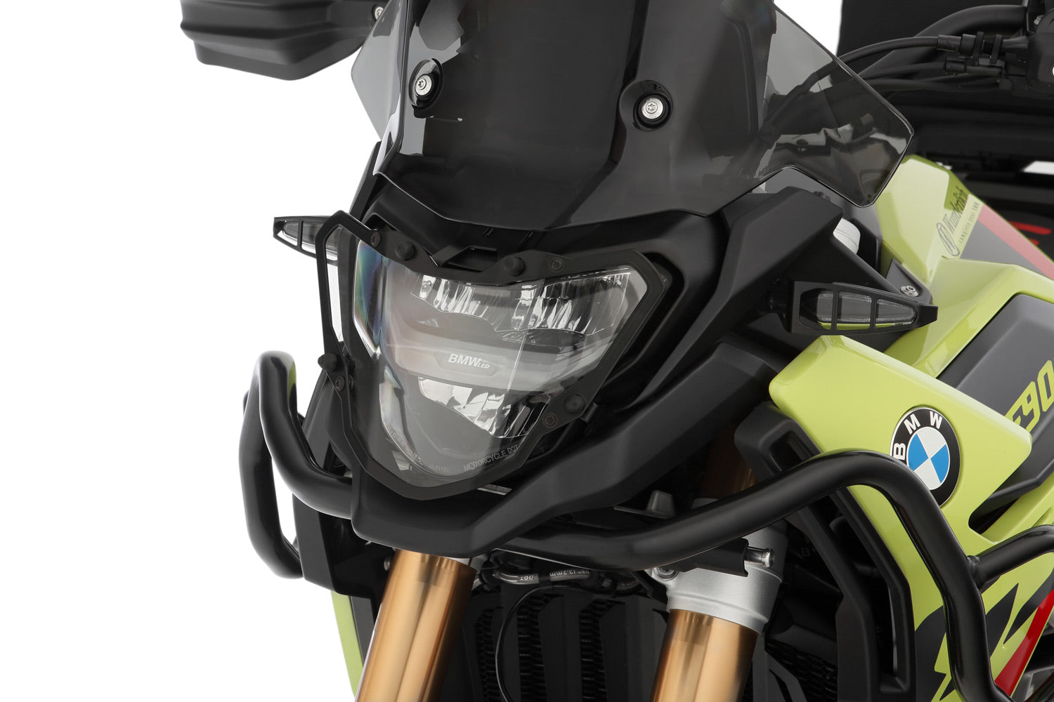Wunderlich Headlight protection removable CLEAR F 900 GS