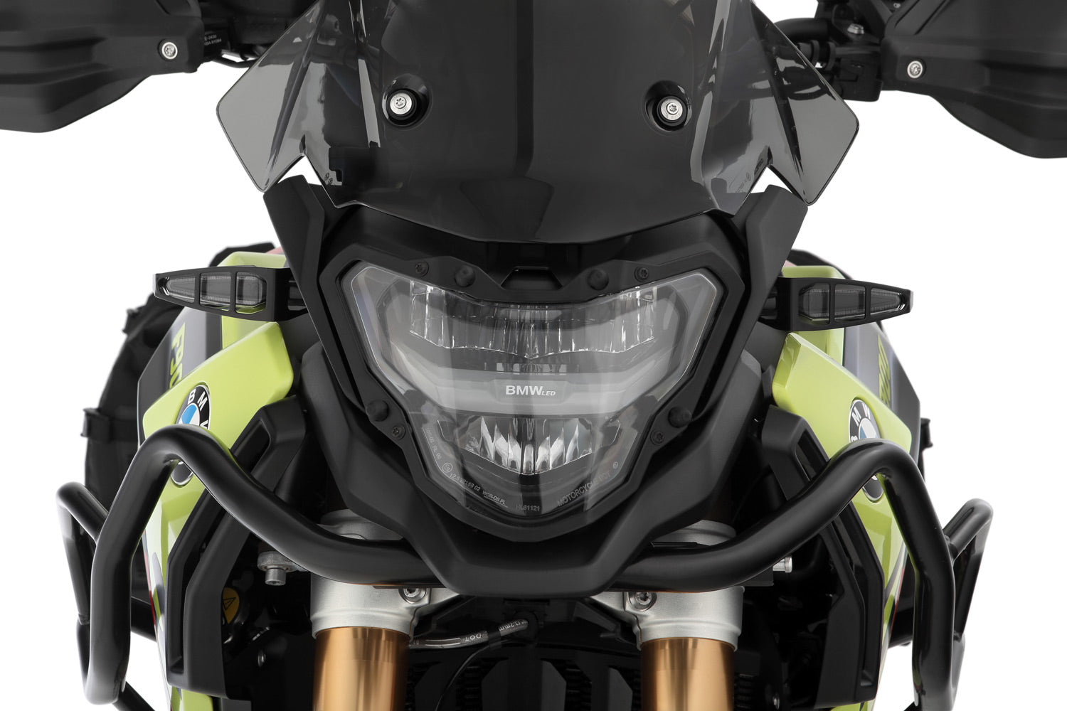Wunderlich Headlight protection removable CLEAR F 900 GS
