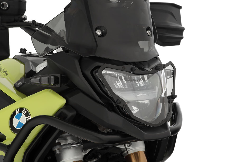 Wunderlich Headlight protection removable CLEAR F 900 GS
